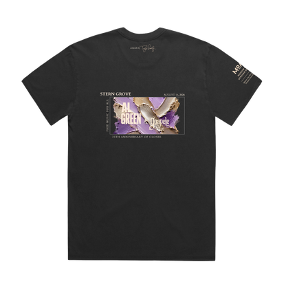GOAPELE + AL GREEN LIVE AT STERNGROVE TEE - BLACK