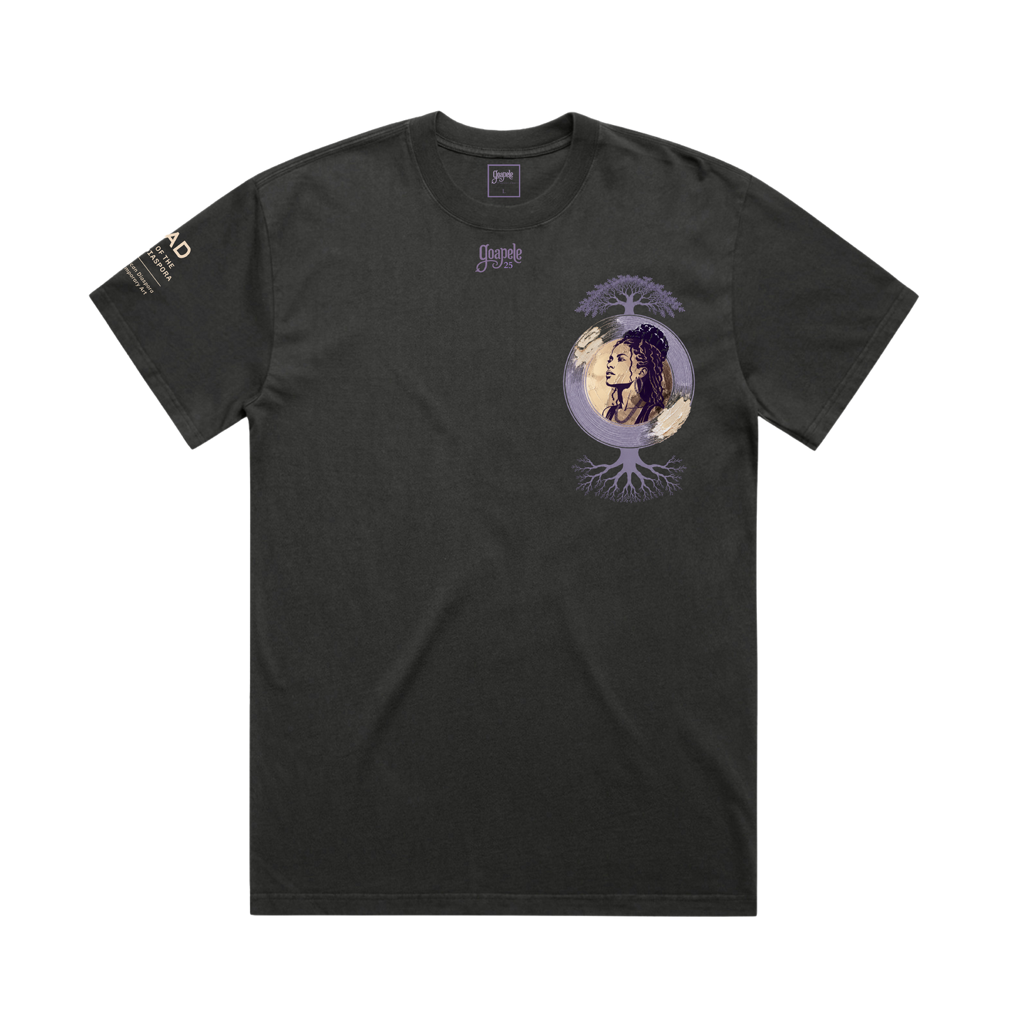 GOAPELE + AL GREEN LIVE AT STERNGROVE TEE - BLACK