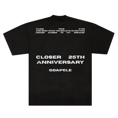 CLOSER TO MY DREAMS TEE - BLACK