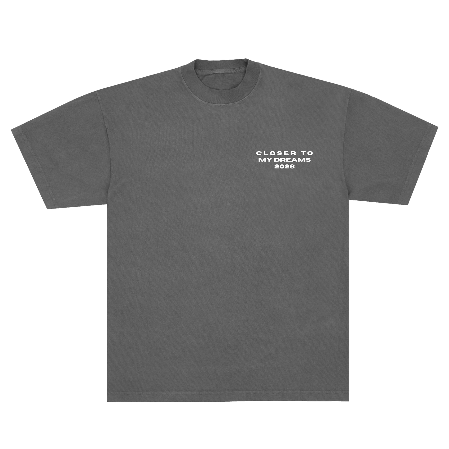 CLOSER TO MY DREAMS TEE - VINTAGE GREY